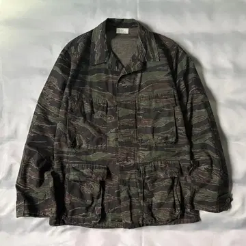 00년대 미군 타이거 스트라이프 카모 BDU 컴뱃 자켓 민간