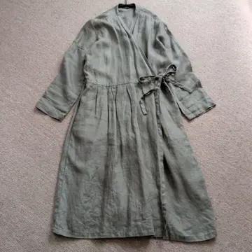 트라바이유 마누엘 린넨 카슈쿨 원피스