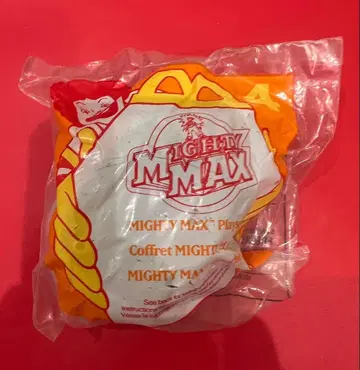 맥도날드 마이티맥스 블루스컬 mighty max