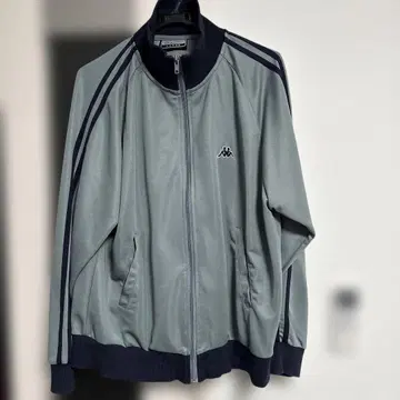 Kappa 그레이 집업 자켓