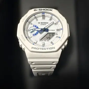 G-SHOCK 디지털 손목시계 화이트