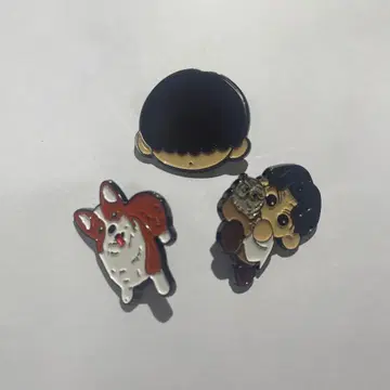 요루시카 전생 핑 배지 가챠 3개 세트 굿즈