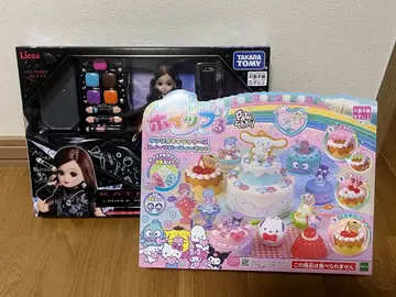 리카짱 KATE LICCA 휘핑루 산리오 캐릭터즈 세트