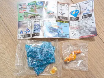 입체 포켓몬 도감 DP2 디오라마 세트 브이젤 플로젤 피규어 새상품