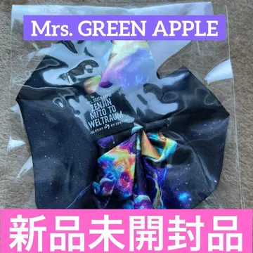 [ 미개봉 새상품 ] Mrs. GREEN APPLE 젠진 스크런치