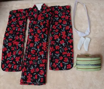 리카짱 캐슬 안감 없는 기모노 27cm 사이즈