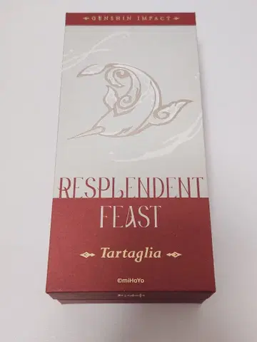 미사용 새상품 원신 타르탈리아 귀걸이, 반지