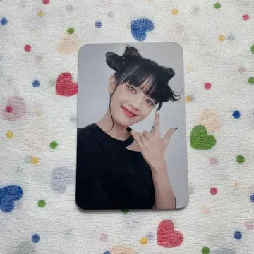 I-DLE 민니 트레이딩 카드 NEVERLAND idle 일본 공연