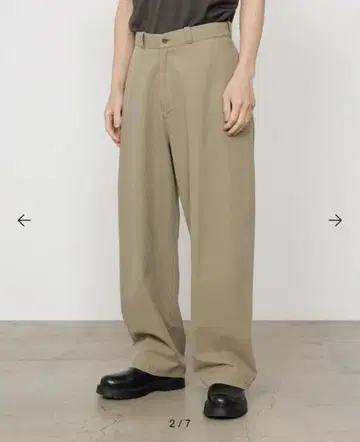 [ marka ] U.S.ARMY CHINO TROUSERS
