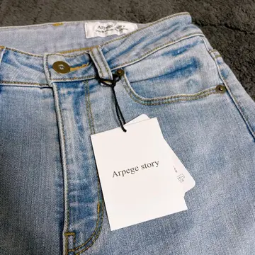 Arpege story 하이웨스트 스트레치 스키니 팬츠 택 포함