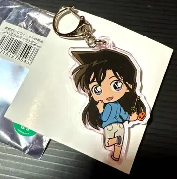 명탐정 코난 추억의 할로윈 탈출전 유미란(모리 란) 아크릴 키링