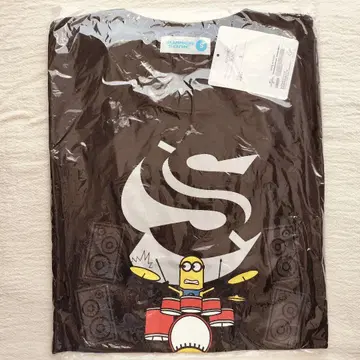 미니언즈 썸머소닉 2017 티셔츠 S 블랙 서머소닉 페스티벌 굿즈