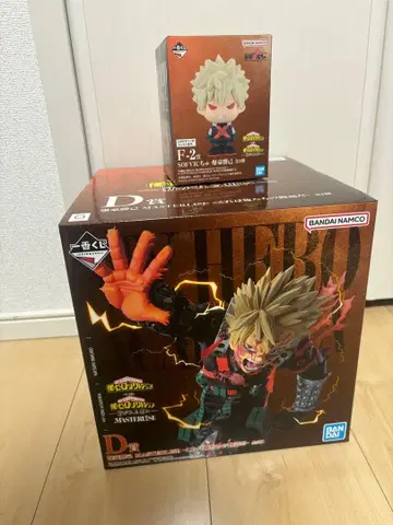 히로아카 제일복권 피규어 D상 F상