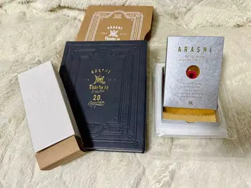 ARASHI 20th Anniversary 사인 포함 스와로브스키