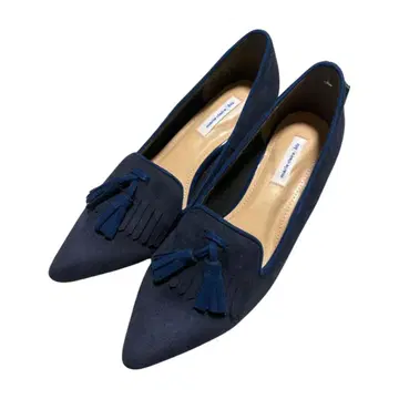 [ 새상품 ] marie claire bis 태슬 펌프스 네이비 23cm