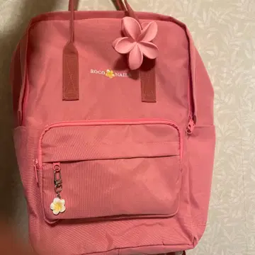 ROCO NAILS 핑크 백팩