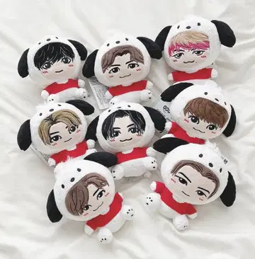 FANTASTICS 포차코 8체 세트