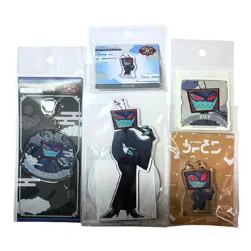 해즈빈 호텔 복스 기모노 아크릴 스탠드 키링 스티커