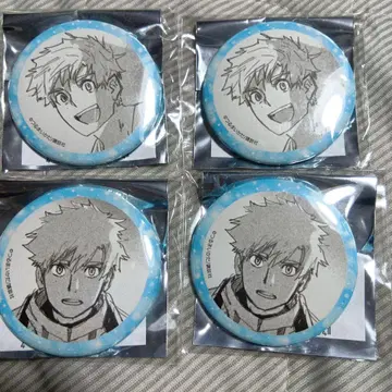 메다리스트 아키우라 츠카사 프린세스 카페 캔뱃지 4개 세트