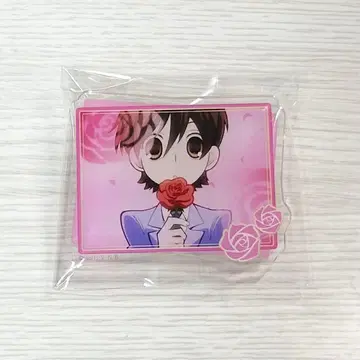 오란고교 호스트부 아크릴 클립 하루히