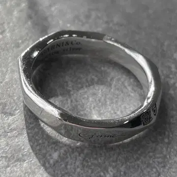 [ GARNI ] Crockery Ring 크로케리 반지 21호
