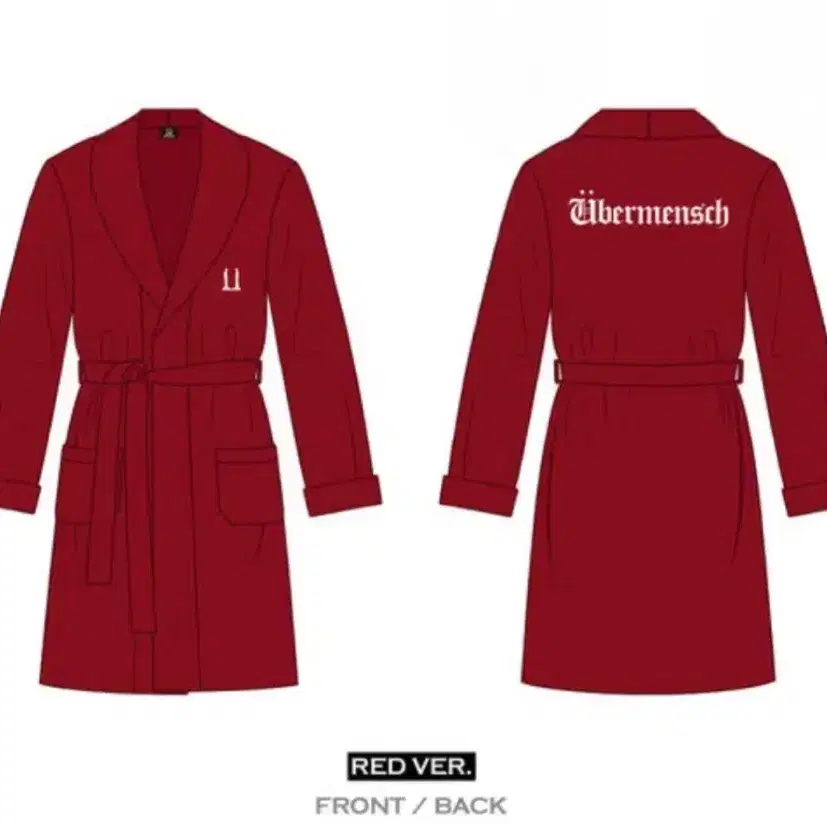 G-dragon Robe Ubermensh #지디,#지드래곤,#위버멘쉬,#로브 on Bunjang