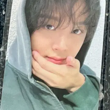 nctdream 드림 withmuu 영통 트레이딩 카드 해찬