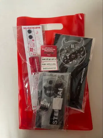 베이비몬스터 babymonster SS석 프리미엄 시트 혜택 굿즈