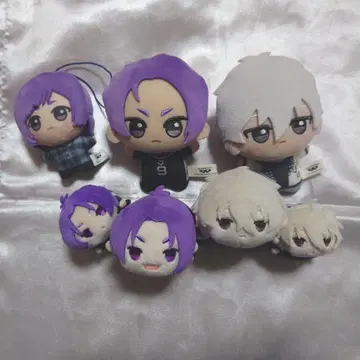 블루 록 미카게 레오 나기 세이시로 SD 인형 촉촉 마스코트 묶음 판매