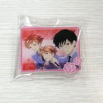 오란고교 호스트부 아크릴 클립 히카루 카오루 쿄야