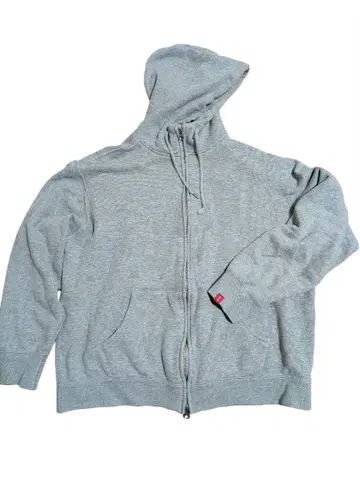 LOOPWHEELER 루프 휠러 더블 지퍼 후드티 일본제 맨투맨