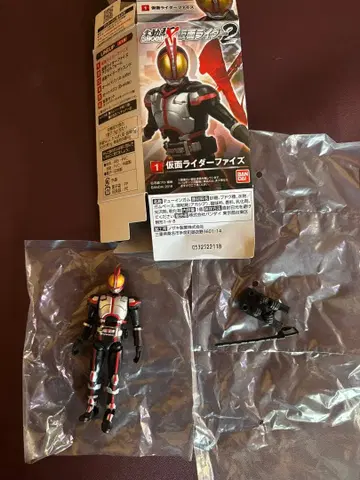 SHODO-X 가면라이더 2 가면라이더 파이즈