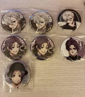 블루 록 나기 세이시로 미카게 레오 캔뱃지 묶음 판매