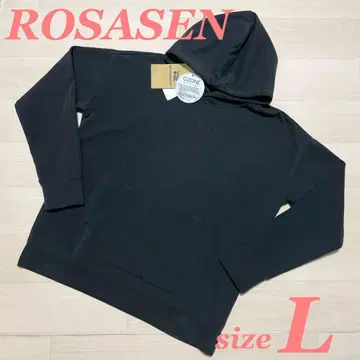 ROSASEN 로사센 쭈리 오존 가공 긴팔 후드티 골프