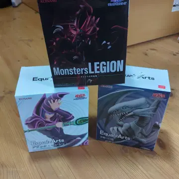 유희왕 Monsters LEGION Equal-Arts 3체 세트