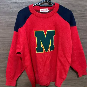 미키하우스 80s 맨투맨 니트