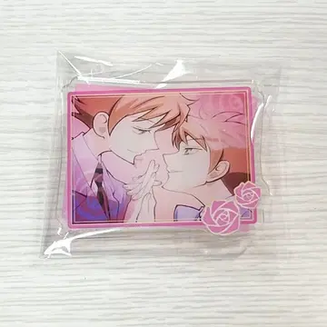 오란고교 호스트부 아크릴 클립 히카루 카오루