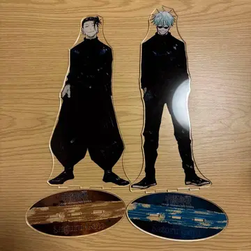 주술회전 고죠 사토루 게토 스구루 아크릴 스탠드