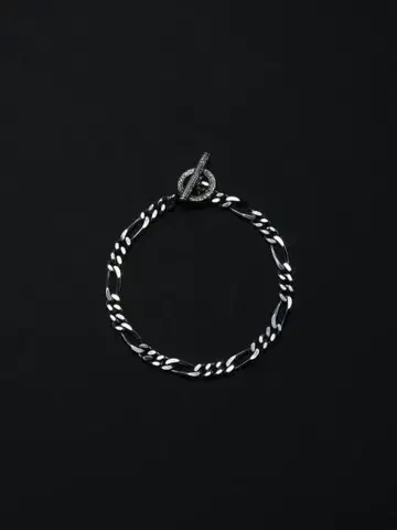 Figaro Wide Chain Bracelet RX-616