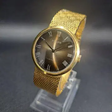 PIASE 골드 수동 와인딩 손목시계 17석 빈티지