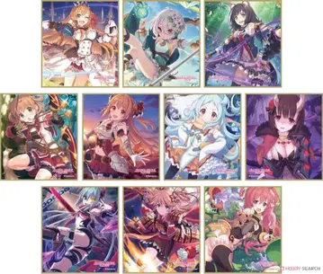 프린세스 커넥트! Re:Dive 미니 색지 컬렉션