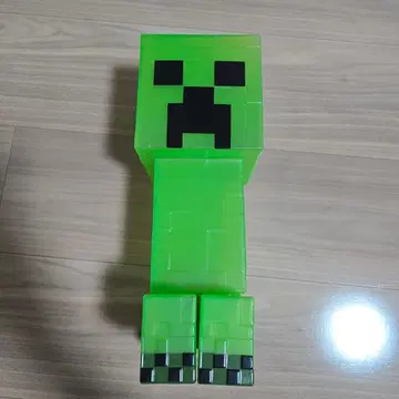 마인크래프트 크리퍼 플라스틱제