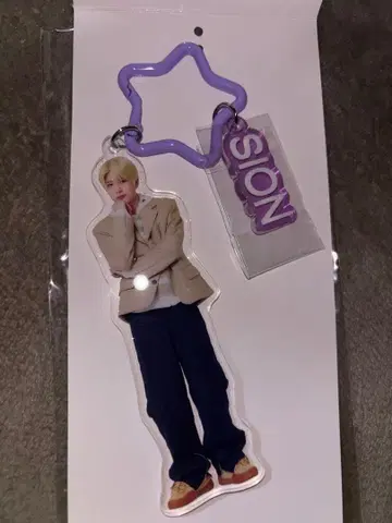 NCTWISH 시온 아크릴 키링 투어 굿즈