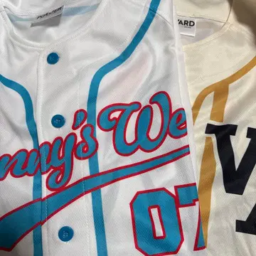 WEST. TOUR AWARD POWER 베이스볼 셔츠