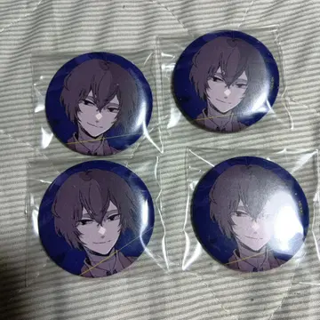 문호 스트레이독스 다자이 캔뱃지 4세트 양 에이스 부록