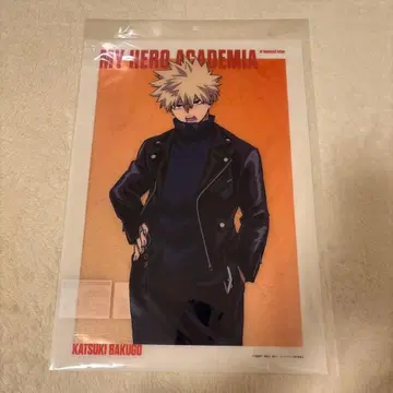 히로아카 베이스야드 도쿄 클리어 포스터 바쿠고