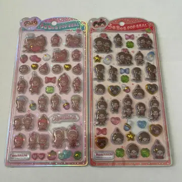 monchhichi 우루츄루 팝 씰 몽치치