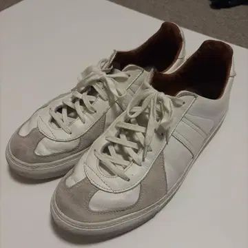 리프로덕션 오브 파운드 저먼 트레이너 화이트 43