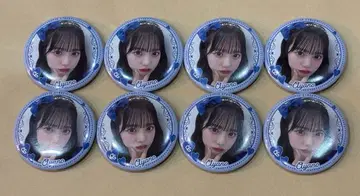 마스다 아야노 캔 배지 8개 세트