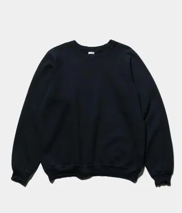A.PRESSE Vintage Double Sweatshirt BLACK
